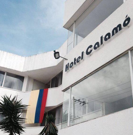 Hotel Calamo Plaza Pitalito Exterior photo